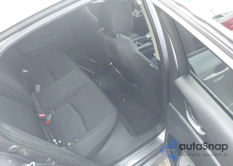 2018 Honda Civic Ex from USA, damaged, VIN 19XFC2F79JE032228